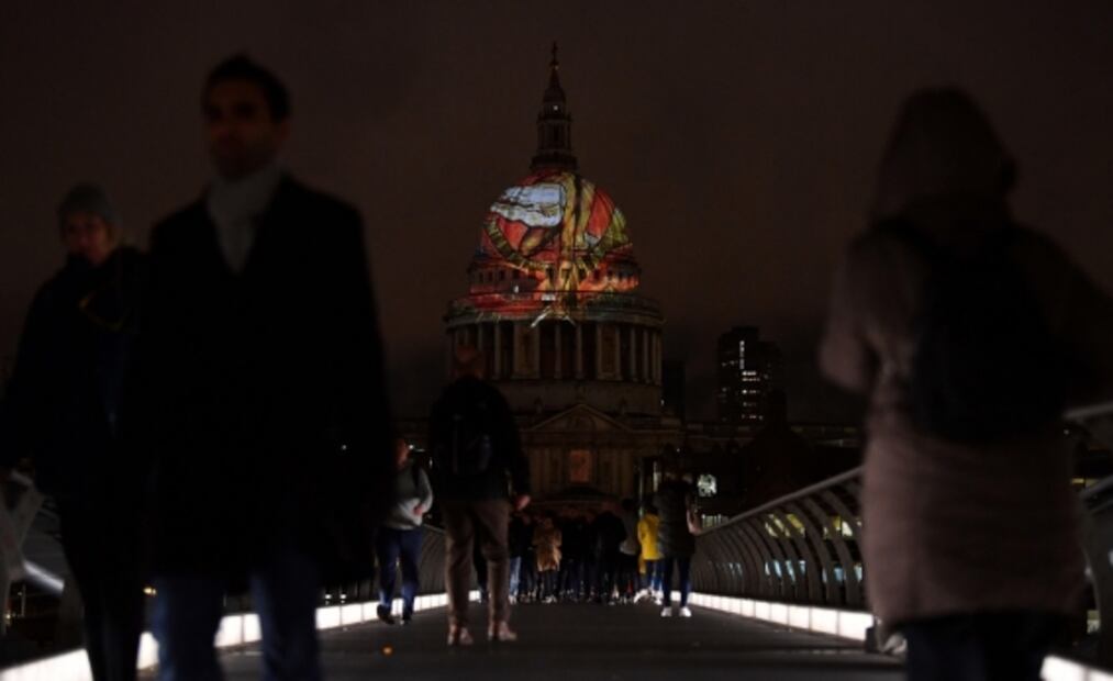 Autor de "El matrimonio del cielo y el infierno", recordado en Catedral de San Pablo