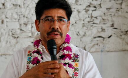 Hugo Aguilar agradece respaldo en elección judicial; "llegó el día en que los pueblos indígenas pueden decidir", celebra