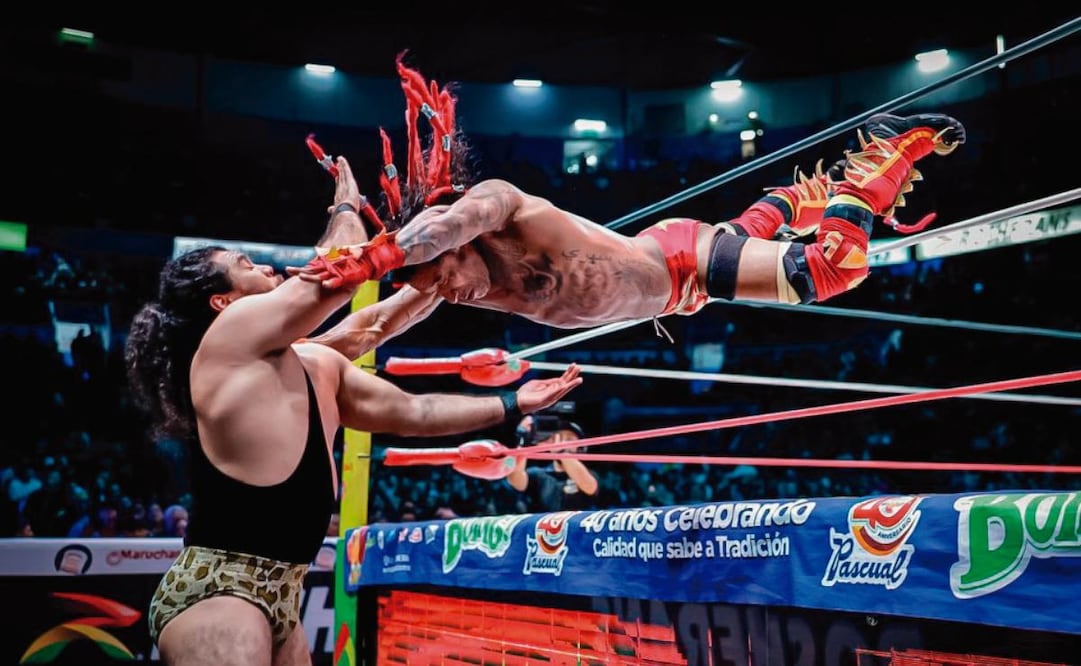 Al gladiador trabajó desde kínder hasta
preparatoria