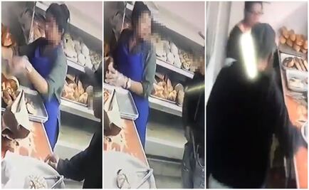 Captan en video asalto a panadería de Coacalco