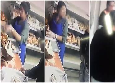 Captan en video asalto a panadería de Coacalco
