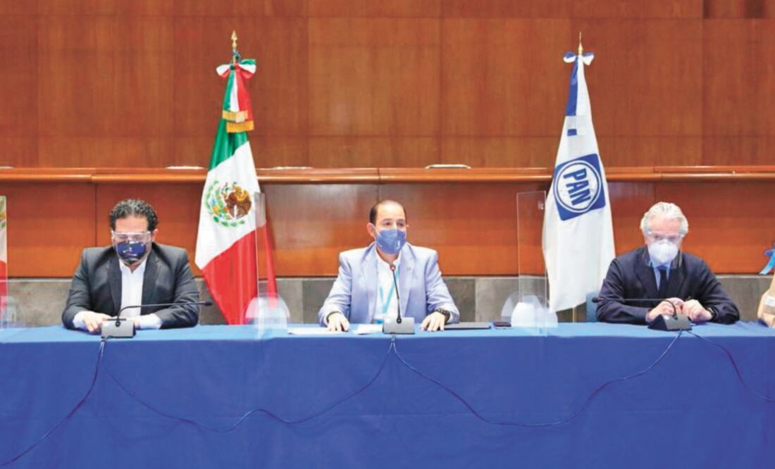 La Comisión Permanente del Consejo Nacional del Partido Acción Nacional (PAN) se reunió para definir a los candidatos con los que buscará lugares en San Lázaro. ESPECIAL