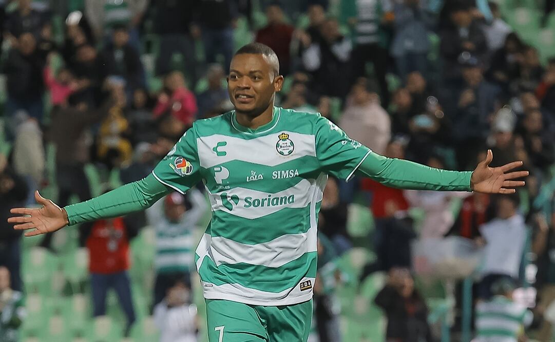 Harold Preciado, jugador de Santos, es suspendido e investigado por dopaje FOTO: IMAGO