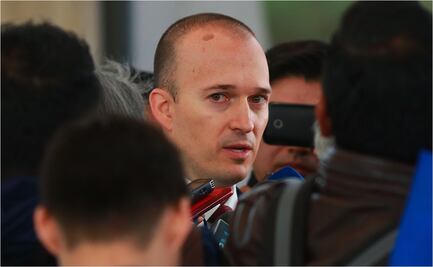 Kiril Todorov, presidente de la Federación Mexicana de Natación, vinculado a proceso por delito de peculado