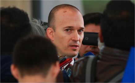 Kiril Todorov, presidente de la Federación Mexicana de Natación, vinculado a proceso por delito de peculado