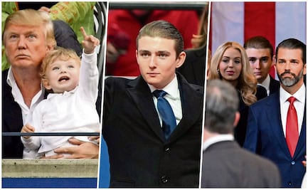 Todo lo que querías saber  de Barron Trump