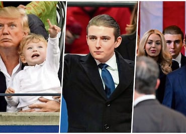 Todo lo que querías saber de Barron Trump