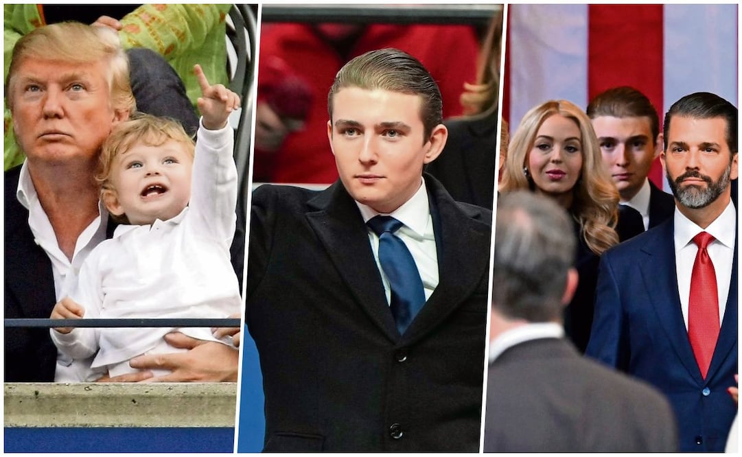 Todo lo que querías saber de Barron Trump. (28/01/2025) Fotos: Agencias