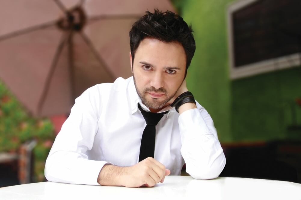 Law es el autor de “Mundo de caramelo” (CORTESÍA)