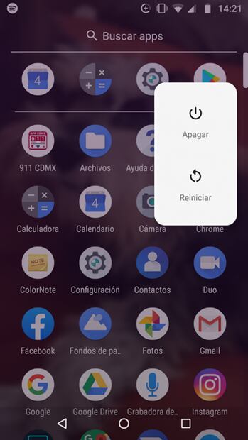 Qué hacer si tu celular tiene problemas con la red
