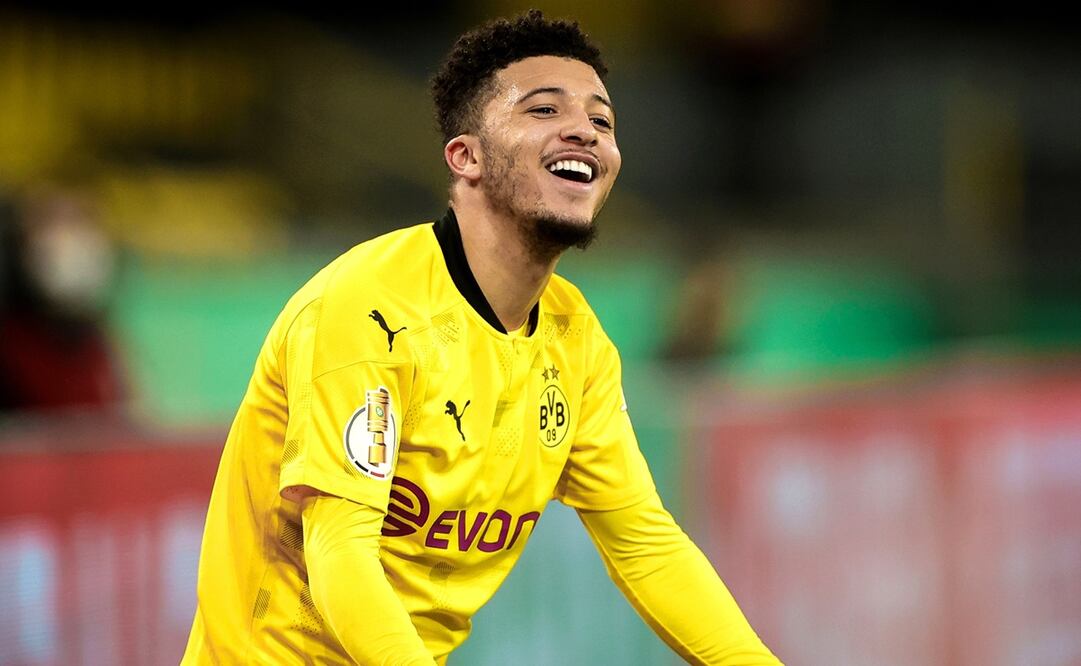 Sancho se encuentra en la Euro 2020 con Inglaterra. FOTO: EFE