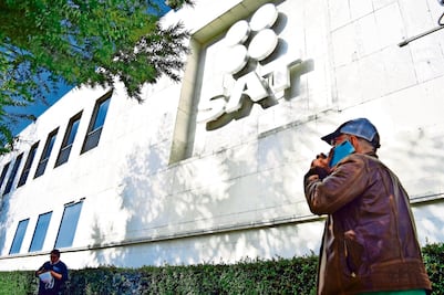 Tienda de saldos quiso regalar mercancía para evadir operativo del SAT en Baja California