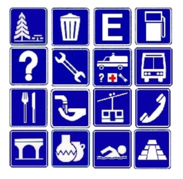 La forma correcta de leer las señales de tránsito