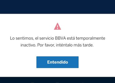 Usuarios reportan fallas en la app de BBVA; no pueden hacer transferencias