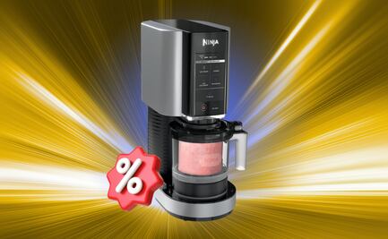 Máquina de helados Ninja CREAMi en oferta antes del Hot Sale: ideal para olvidar el calor este verano