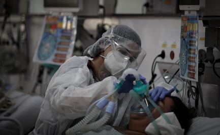 Incrementan hospitalizaciones de jóvenes en Brasil por variante más agresiva de Covid