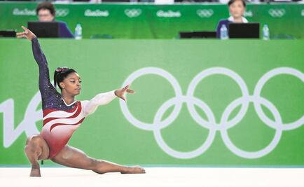 Revela Simone Biles que sufre Trastorno por Déficit de Atención