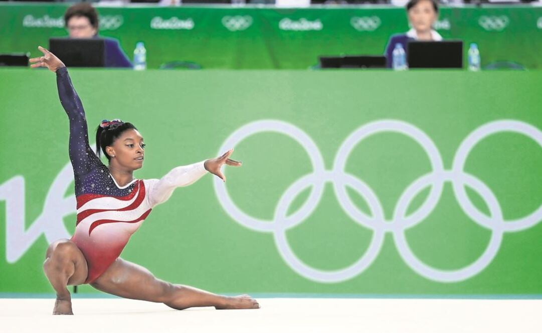 Revela Simone Biles que sufre Trastorno por Déficit de Atención