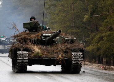 Tropas rusas se acercan a otra planta nuclear en Ucrania; ahora la de Zaporizhzhia