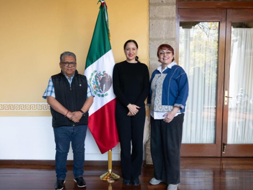 Fernanda Tapia, nueva directora de Radio Educación.
Foto: Instagram