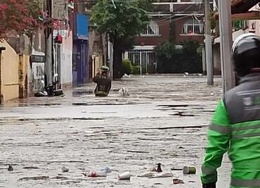 Intensa lluvia del domingo afectó 66 viviendas en Xochimilco: Protección Civil
