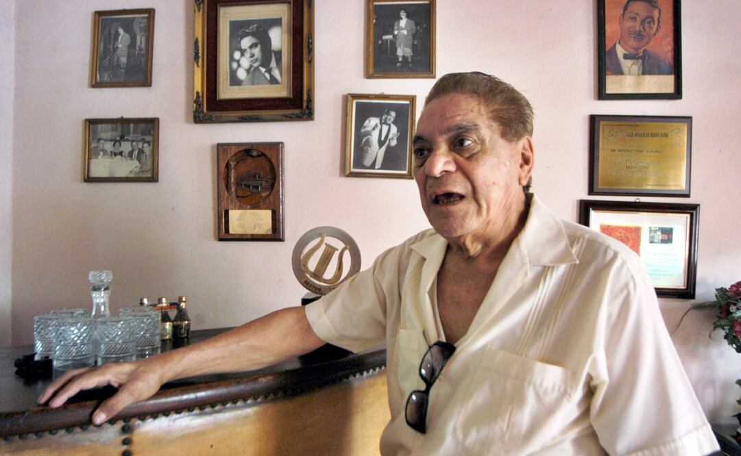 Tony Camargo. Foto: Archivo