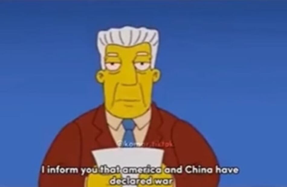 “Los Simpson”: ¿Una tercera guerra mundial?, estas son las predicciones de la serie para 2023