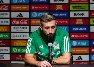 Selección Mexicana: Héctor Herrera quiere de regreso a Chicharito y Carlos Vela