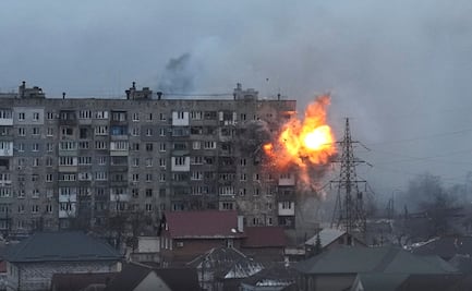 Tras desconexión, reportan ataques rusos en ciudades cercanas a planta nuclear de Zaporiyia