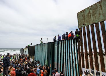 Tijuana se convierte en el principal cruce irregular de migrantes de México a EU