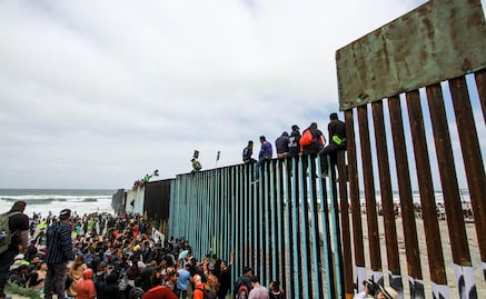 Tijuana se convierte en el principal cruce irregular de migrantes de México a EU