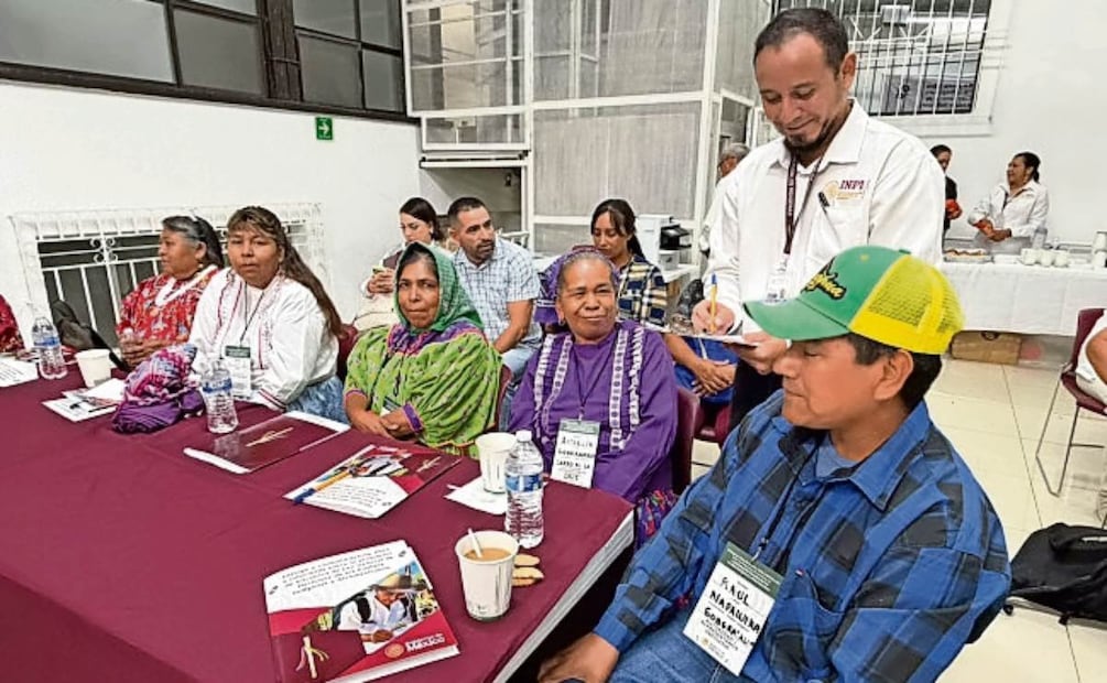 Según el INPI, se han visitado 16 mil 681 comunidades en 28 entidades, donde los habitantes expresan su preocupación por el uso de sus tierras sagradas. Foto: INPI