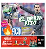 Portada El Gráfico | Miércoles 10 de Junio de 2026