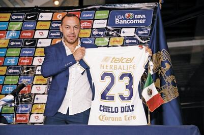 Pumas presenta su fichaje de lujo