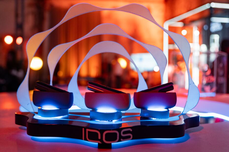 IQOS Volvo Fashion Week Mexico after party. Foto: Hugo Salvador - El Universal