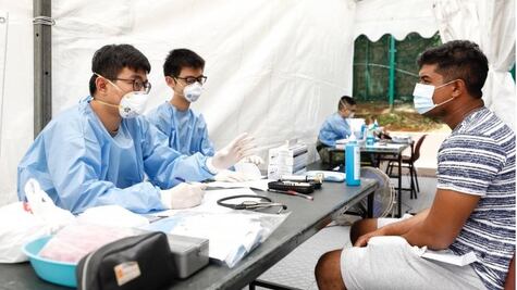 Repunta Covid-19 en Singapur, país que era "ejemplo" contra la pandemia