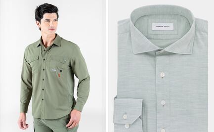 7 camisas para hombre de marcas mexicanas, ¡ideales para la temporada!