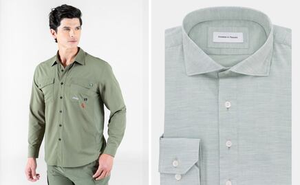 7 camisas para hombre de marcas mexicanas, ¡ideales para la temporada!