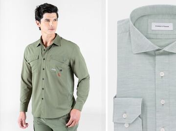 7 camisas para hombre de marcas mexicanas, ¡ideales para la temporada!