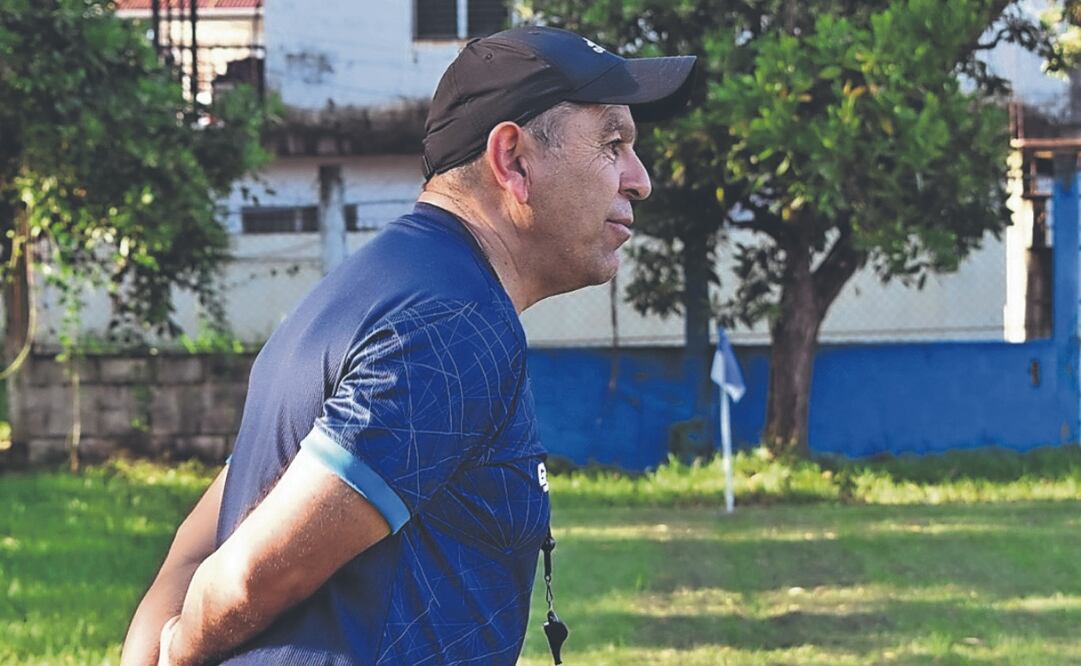 Dejar a su familia fue lo más difícil. Foto Especial