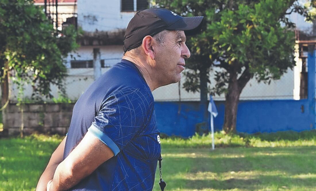 Dejar a su familia fue lo más difícil. Foto Especial