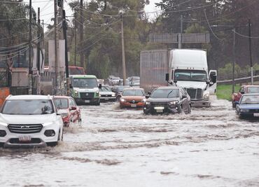 “Si sigue este cúmulo de lluvias, podemos ser rebasados”