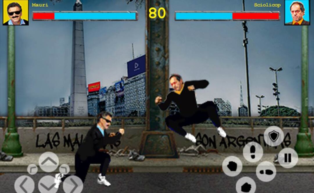 Renzo Opromolla, director de Desanda Games, explicó que esperan que la gente tome el juego "como una idea divertida para vivir la política desde otro lugar" (Foto: Cortesía play.google.com)