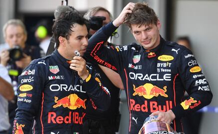 Acepta Max Verstappen que Checo Pérez es su rival a vencer