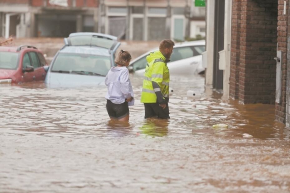 Lluvias dejan decenas de muertos en Alemania y Bélgica
