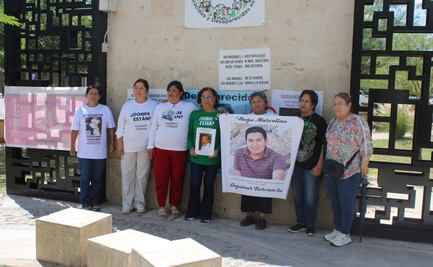 A 15 y 16 años de su desaparición, madre y esposa buscan a sus familiares en Coahuila; acusan falta de avances
