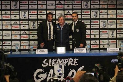 Beltrán niega acercamientos de FMF con Vucetich