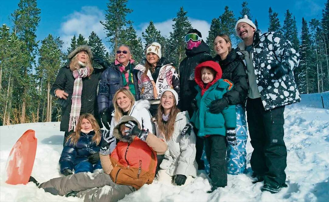 Los Montaner son una familia como cualquier otra, sólo que ellos tienen cámaras detrás, dice Stef, esposa de Ricky, hijo mayor de Ricardo. Foto: Disney+