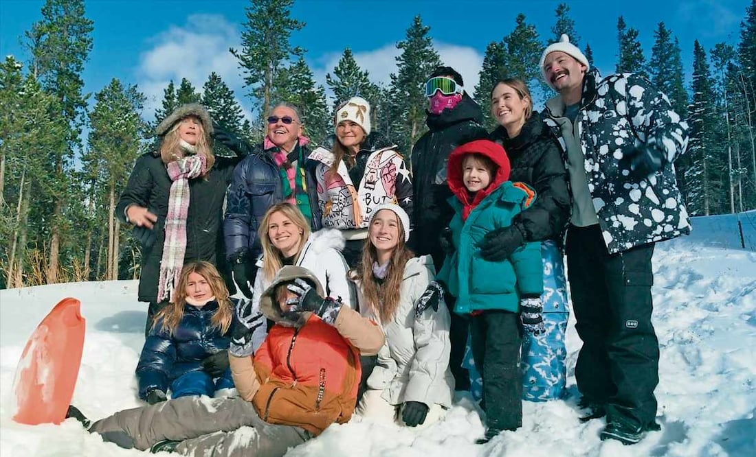 Los Montaner son una familia como cualquier otra, sólo que ellos tienen cámaras detrás, dice Stef, esposa de Ricky, hijo mayor de Ricardo. Foto: Disney+