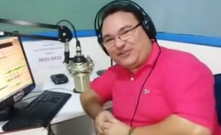 Arrestan a dos sospechosos de matar a locutor brasileño